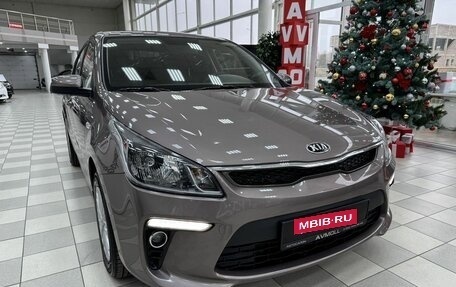 KIA Rio IV, 2018 год, 1 555 555 рублей, 4 фотография