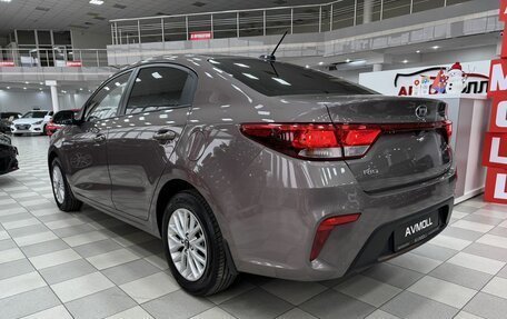 KIA Rio IV, 2018 год, 1 555 555 рублей, 6 фотография