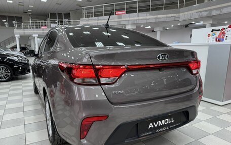 KIA Rio IV, 2018 год, 1 555 555 рублей, 7 фотография