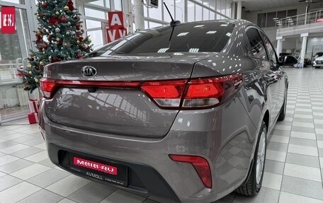 KIA Rio IV, 2018 год, 1 555 555 рублей, 8 фотография