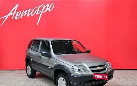 Chevrolet Niva I рестайлинг, 2018 год, 700 000 рублей, 7 фотография