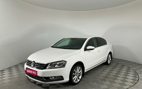 Volkswagen Passat B7, 2012 год, 1 097 000 рублей, 1 фотография