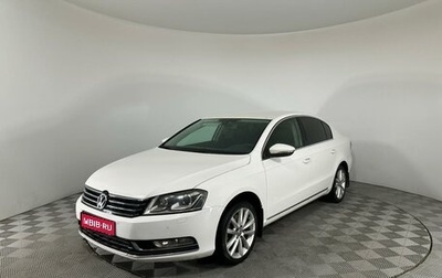 Volkswagen Passat B7, 2012 год, 1 097 000 рублей, 1 фотография
