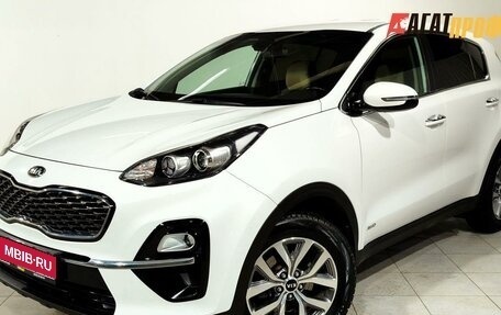 KIA Sportage IV рестайлинг, 2019 год, 2 460 000 рублей, 1 фотография