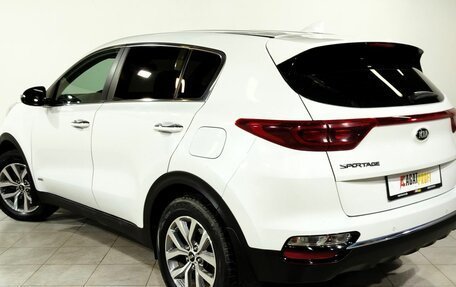 KIA Sportage IV рестайлинг, 2019 год, 2 460 000 рублей, 7 фотография