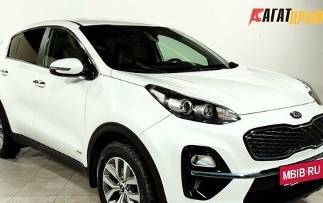 KIA Sportage IV рестайлинг, 2019 год, 2 460 000 рублей, 3 фотография