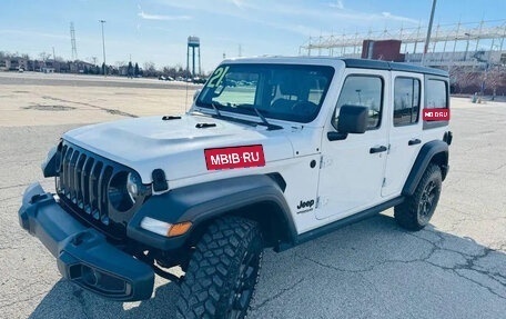 Jeep Wrangler, 2021 год, 4 780 000 рублей, 1 фотография