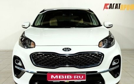 KIA Sportage IV рестайлинг, 2019 год, 2 460 000 рублей, 2 фотография