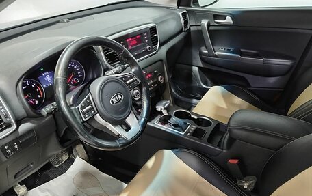 KIA Sportage IV рестайлинг, 2019 год, 2 460 000 рублей, 17 фотография