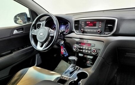 KIA Sportage IV рестайлинг, 2019 год, 2 460 000 рублей, 12 фотография