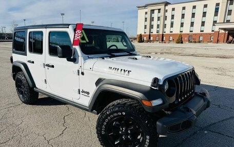 Jeep Wrangler, 2021 год, 4 780 000 рублей, 3 фотография