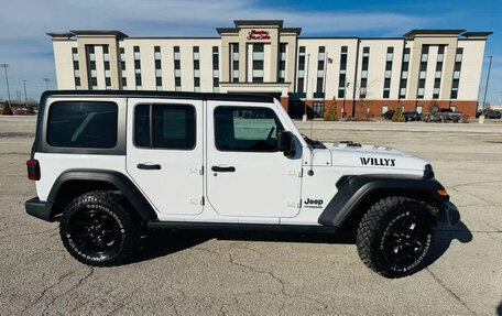 Jeep Wrangler, 2021 год, 4 780 000 рублей, 4 фотография