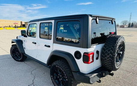 Jeep Wrangler, 2021 год, 4 780 000 рублей, 7 фотография