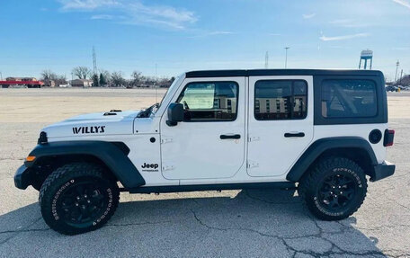 Jeep Wrangler, 2021 год, 4 780 000 рублей, 8 фотография