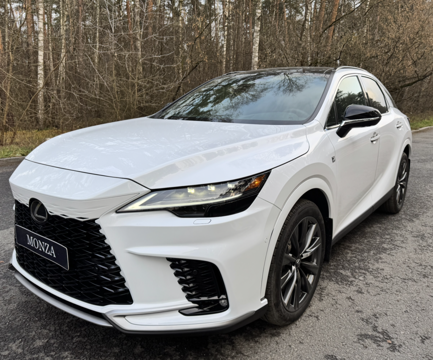 Lexus RX IV рестайлинг, 2025 год, 11 800 000 рублей, 2 фотография