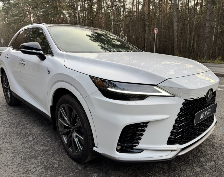 Lexus RX IV рестайлинг, 2025 год, 11 800 000 рублей, 3 фотография