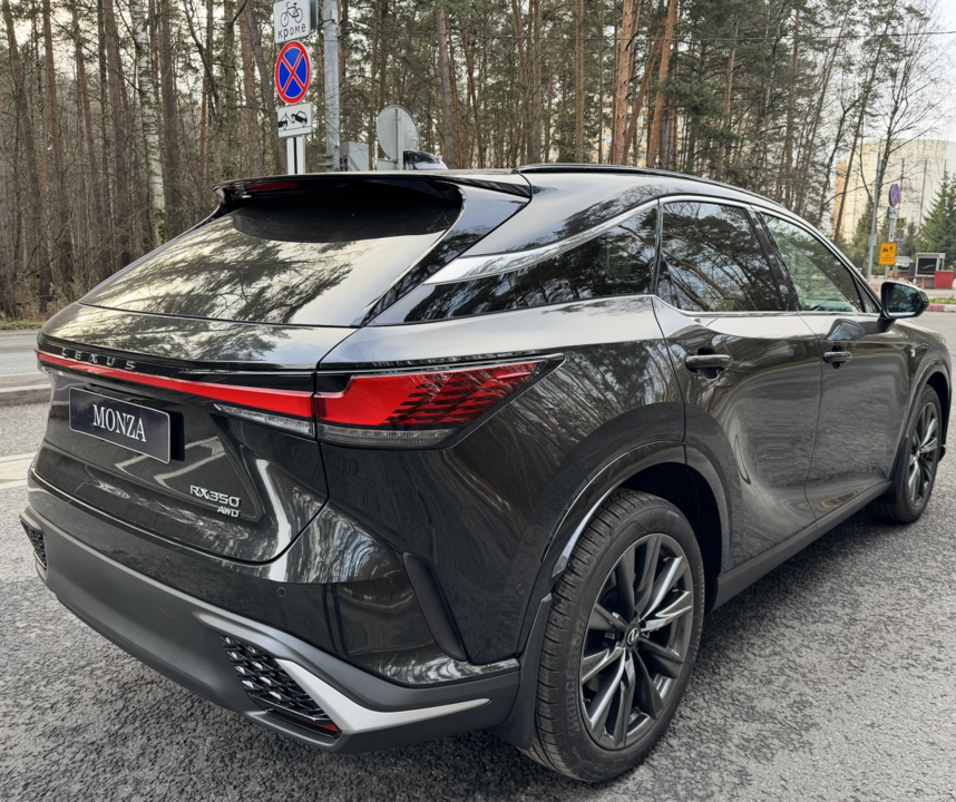Lexus RX IV рестайлинг, 2025 год, 11 800 000 рублей, 9 фотография