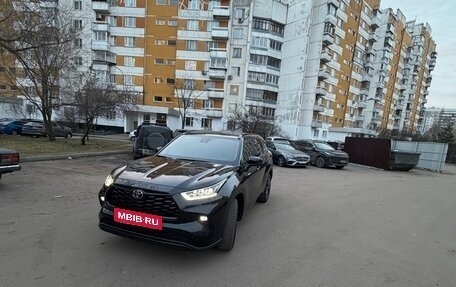 Toyota Highlander, 2025 год, 6 150 000 рублей, 7 фотография