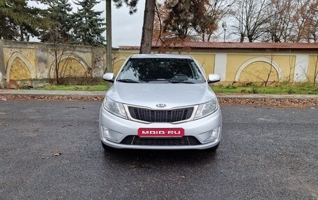 KIA Rio III рестайлинг, 2012 год, 850 000 рублей, 1 фотография