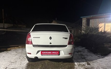 Renault Logan I, 2011 год, 500 000 рублей, 1 фотография