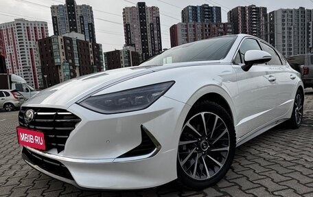 Hyundai Sonata VIII, 2021 год, 3 200 000 рублей, 1 фотография