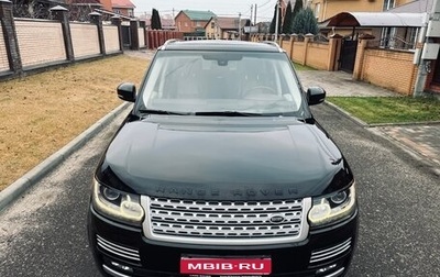 Land Rover Range Rover IV рестайлинг, 2013 год, 3 400 000 рублей, 1 фотография