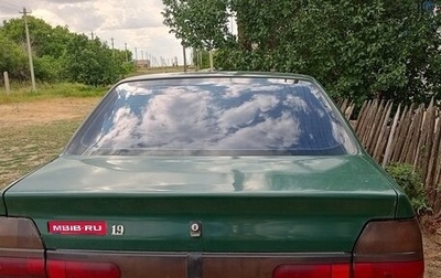 Renault 19 II, 1992 год, 50 000 рублей, 1 фотография