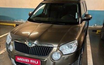 Skoda Yeti I рестайлинг, 2013 год, 1 500 000 рублей, 1 фотография