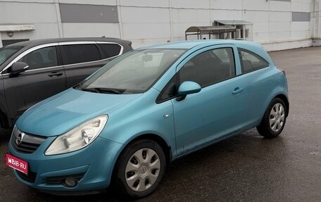 Opel Corsa D, 2010 год, 600 000 рублей, 1 фотография