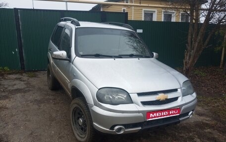 Chevrolet Niva I рестайлинг, 2007 год, 440 000 рублей, 1 фотография