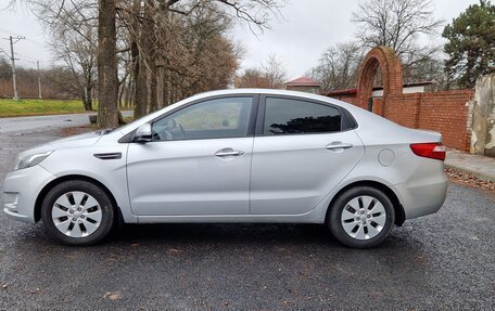 KIA Rio III рестайлинг, 2012 год, 850 000 рублей, 4 фотография