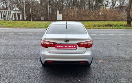 KIA Rio III рестайлинг, 2012 год, 850 000 рублей, 2 фотография