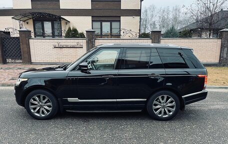 Land Rover Range Rover IV рестайлинг, 2013 год, 3 400 000 рублей, 10 фотография