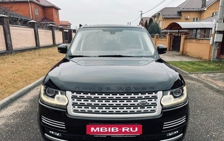 Land Rover Range Rover IV рестайлинг, 2013 год, 3 400 000 рублей, 2 фотография