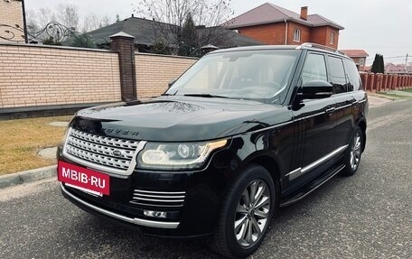 Land Rover Range Rover IV рестайлинг, 2013 год, 3 400 000 рублей, 8 фотография