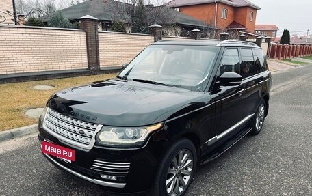 Land Rover Range Rover IV рестайлинг, 2013 год, 3 400 000 рублей, 4 фотография