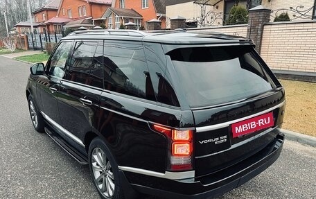 Land Rover Range Rover IV рестайлинг, 2013 год, 3 400 000 рублей, 13 фотография