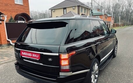 Land Rover Range Rover IV рестайлинг, 2013 год, 3 400 000 рублей, 14 фотография