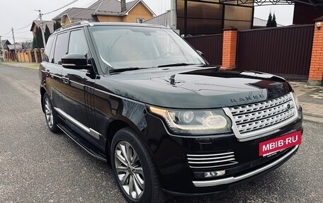 Land Rover Range Rover IV рестайлинг, 2013 год, 3 400 000 рублей, 6 фотография