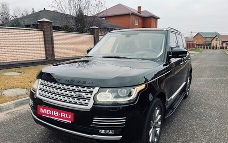 Land Rover Range Rover IV рестайлинг, 2013 год, 3 400 000 рублей, 3 фотография