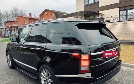 Land Rover Range Rover IV рестайлинг, 2013 год, 3 400 000 рублей, 12 фотография