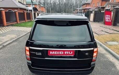 Land Rover Range Rover IV рестайлинг, 2013 год, 3 400 000 рублей, 11 фотография