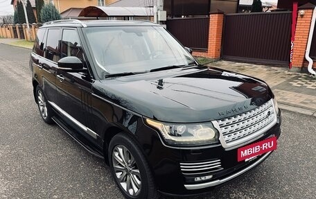 Land Rover Range Rover IV рестайлинг, 2013 год, 3 400 000 рублей, 7 фотография