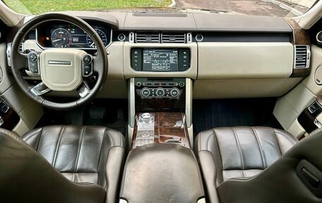 Land Rover Range Rover IV рестайлинг, 2013 год, 3 400 000 рублей, 25 фотография