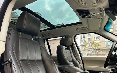 Land Rover Range Rover IV рестайлинг, 2013 год, 3 400 000 рублей, 22 фотография