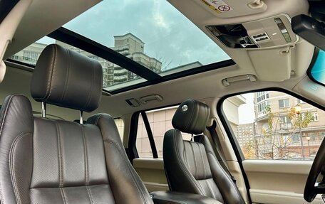 Land Rover Range Rover IV рестайлинг, 2013 год, 3 400 000 рублей, 23 фотография