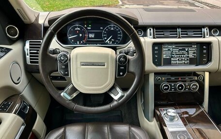 Land Rover Range Rover IV рестайлинг, 2013 год, 3 400 000 рублей, 24 фотография