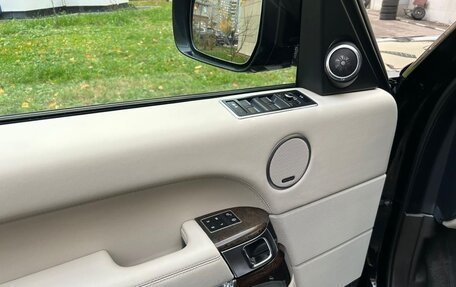 Land Rover Range Rover IV рестайлинг, 2013 год, 3 400 000 рублей, 29 фотография