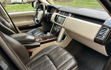 Land Rover Range Rover IV рестайлинг, 2013 год, 3 400 000 рублей, 28 фотография