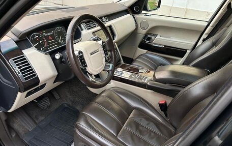 Land Rover Range Rover IV рестайлинг, 2013 год, 3 400 000 рублей, 30 фотография